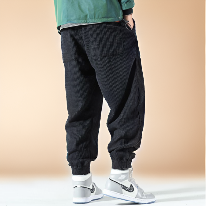 Men's Corduroy Sweatpants – Relaxed Fit