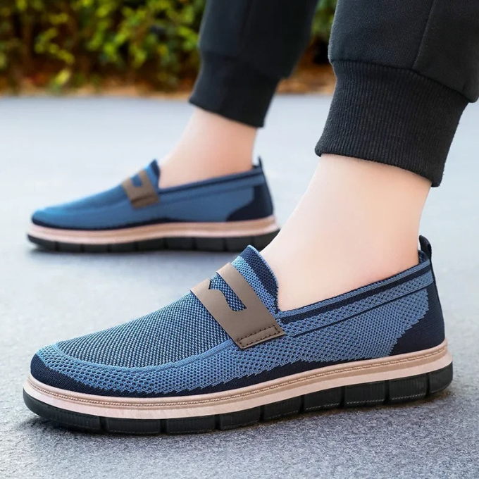 Men’s Leather Tassel Loafers | Classic Slip-On Dress Shoes