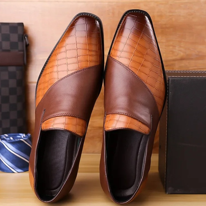 The Langford Dress Shoe | Men's Classic Leather Oxford Formal Shoes