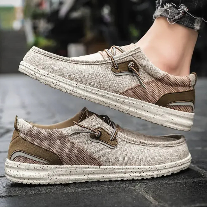 Men’s Canvas Shoes – Lightweight Casual Comfort