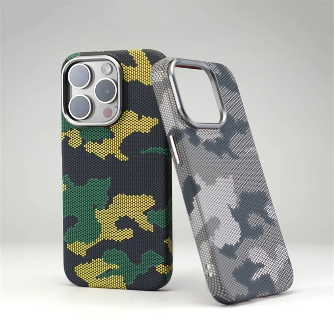 Carbon Fiber iPhone Case | Slim Drop Protection