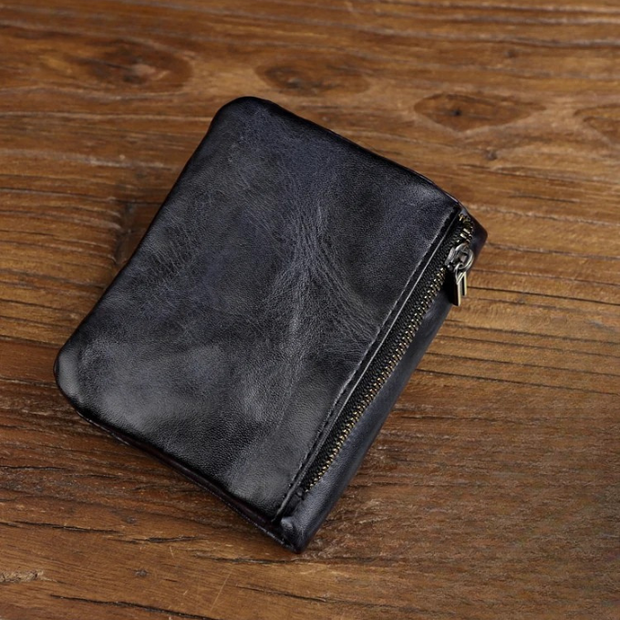 Men's Full-Grain Leather Wallet – Ashmoor