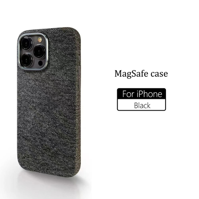 Denim MagSafe iPhone Case | Slim & Protective