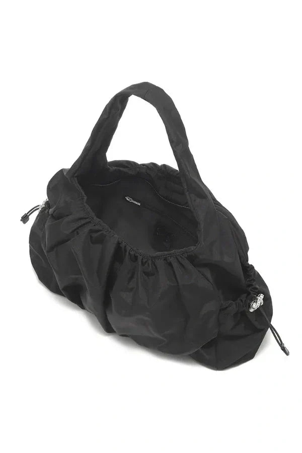 Isadora Crossbody Bag - Nylon Pleated Compact Carry