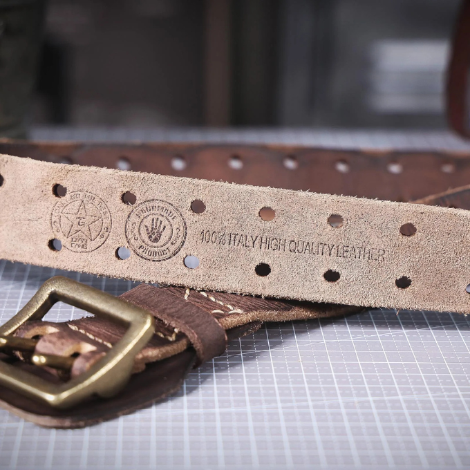 Men's Italian Leather Belt – Oldtown