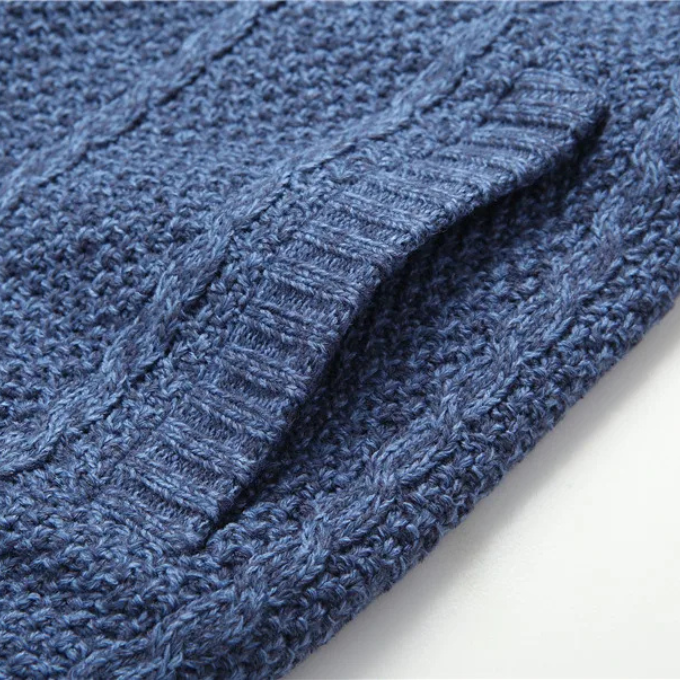 Men's Wool Zip Jacket – Warm, Breathable & Stylish