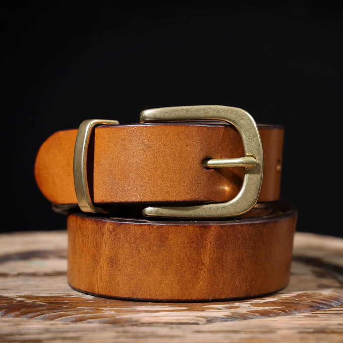 Men's Full-Grain Leather Belt – Harlan
