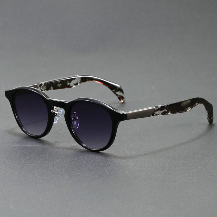 Unisex UV400 Retro Round Sunglasses – Adjustable Fit