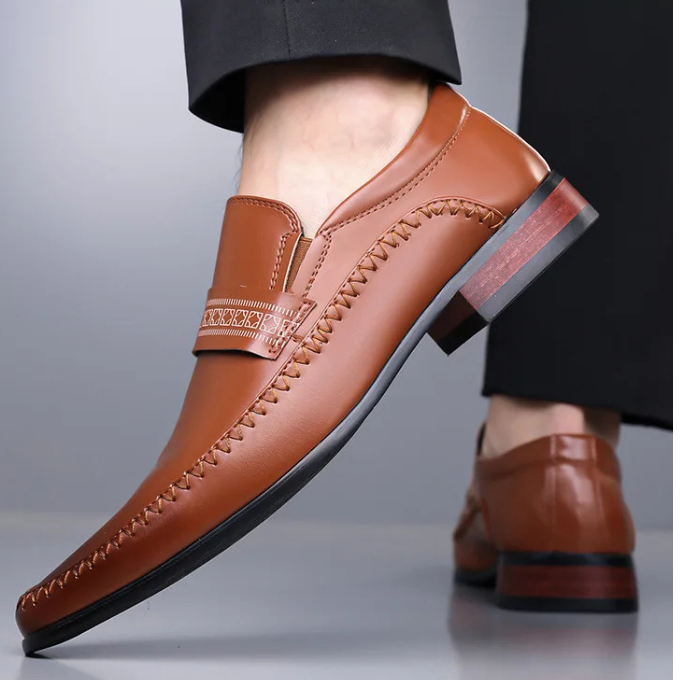 Men's Dress Shoes – Prime Leather Style