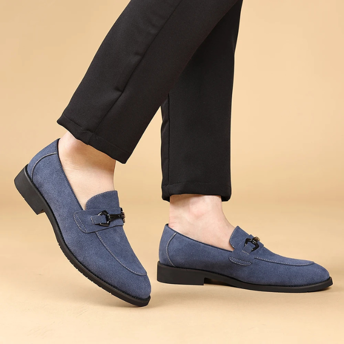 Men’s Slip-On Loafers – Lightweight Casual Comfort