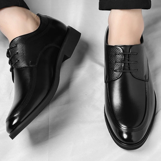 Men's Leather Dress Shoes – Brooksford