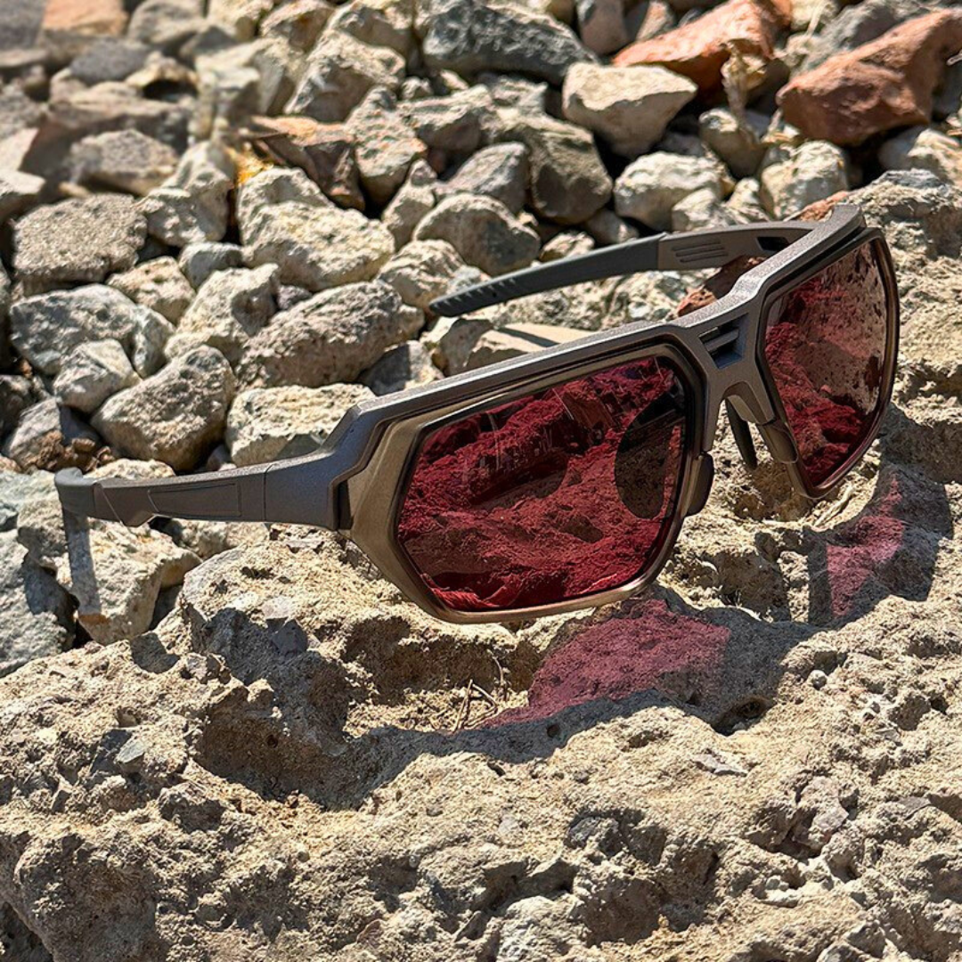 UV400 Wraparound Sports Sunglasses – Anti-Glare