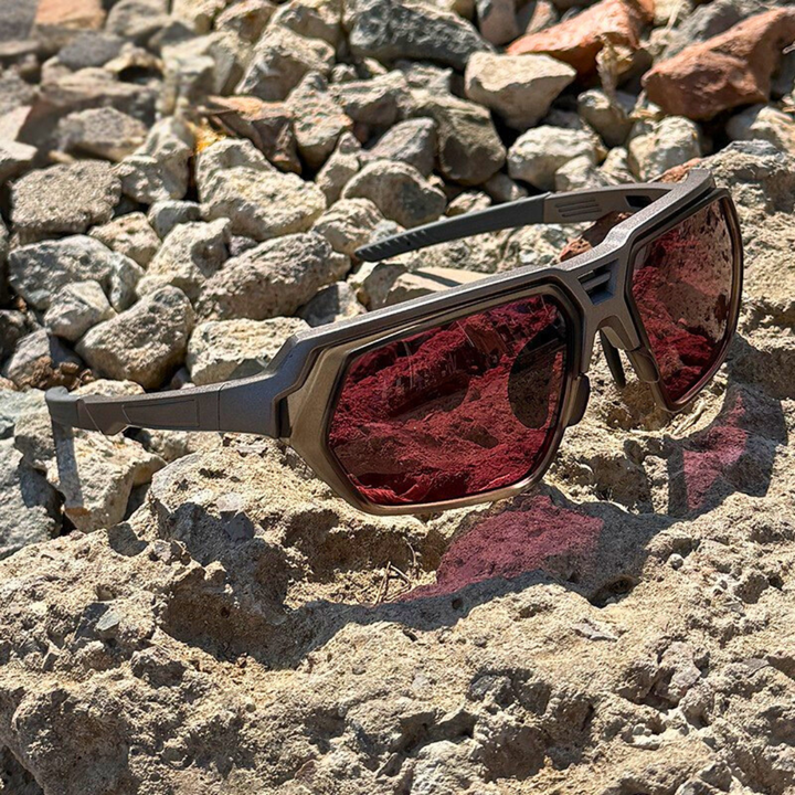 UV400 Wraparound Sports Sunglasses – Anti-Glare