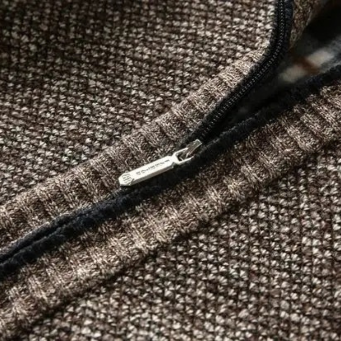 Men's Fleece-Lined Jacket – Warm Everyday Style