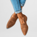 Helen Soft Suede Orthopedic Loafers