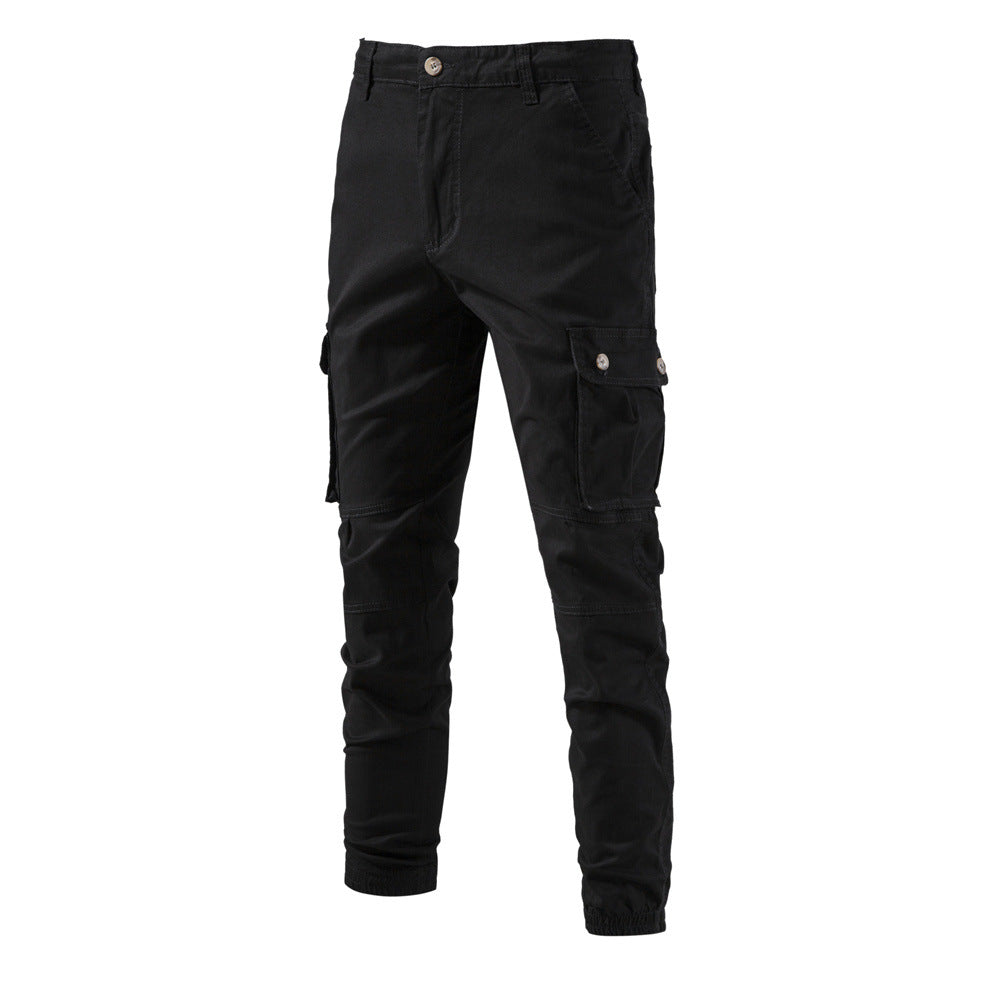 Men's Fashion Casual Versatile Workwear Pants-HighTouch