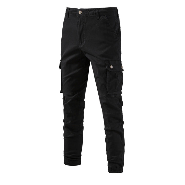 Men's Fashion Casual Versatile Workwear Pants-HighTouch