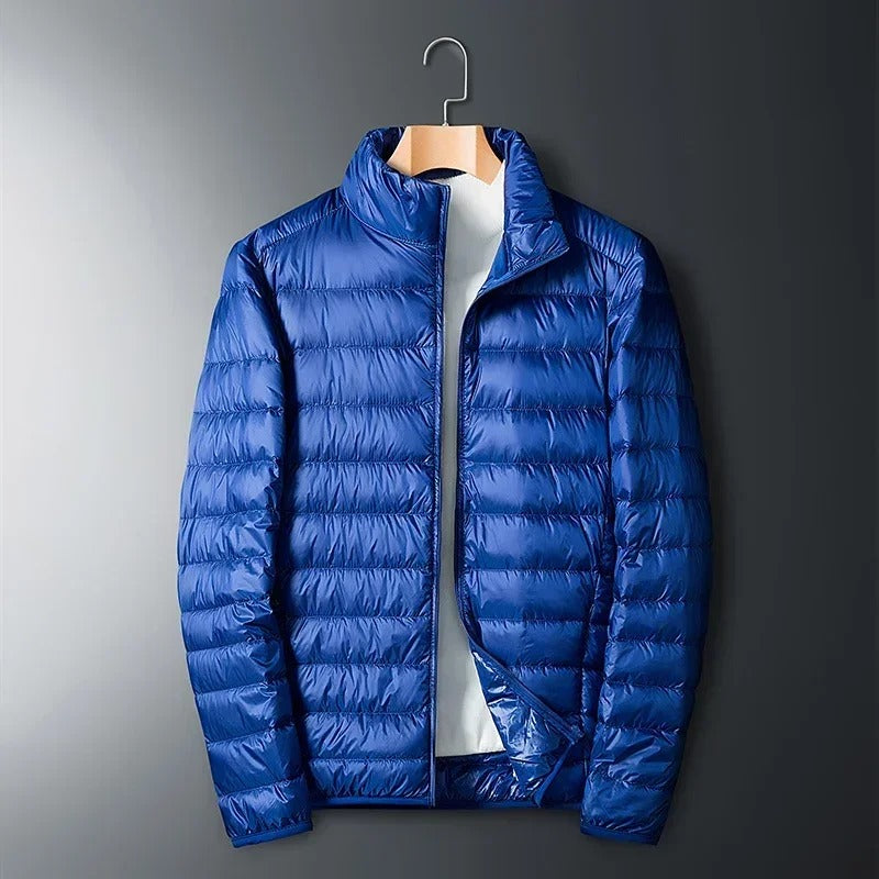 Insulated Jacket – Lightweight Water-Resistant Warmth