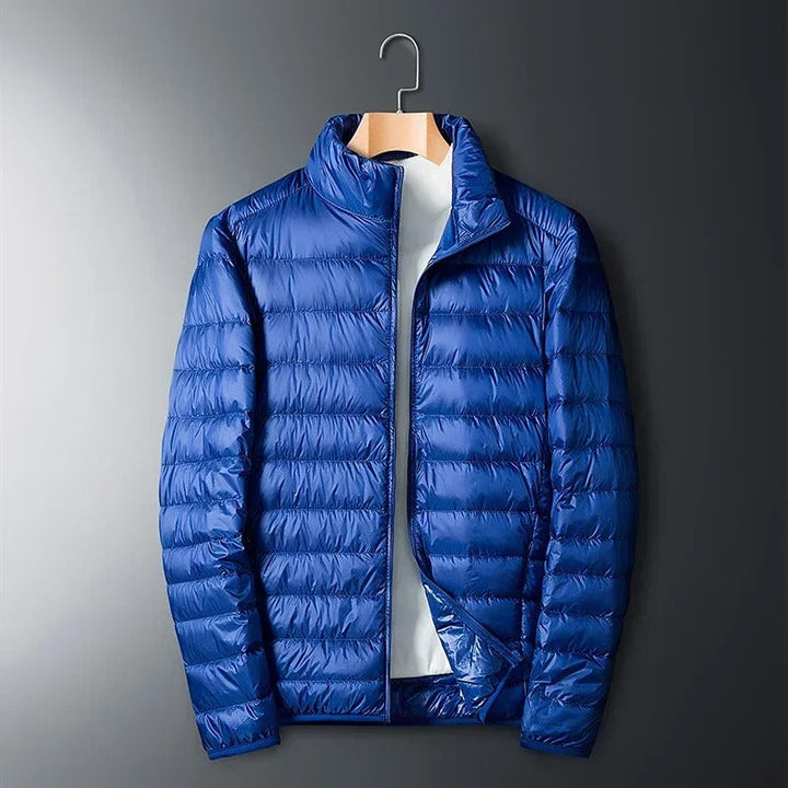 Insulated Jacket – Lightweight Water-Resistant Warmth