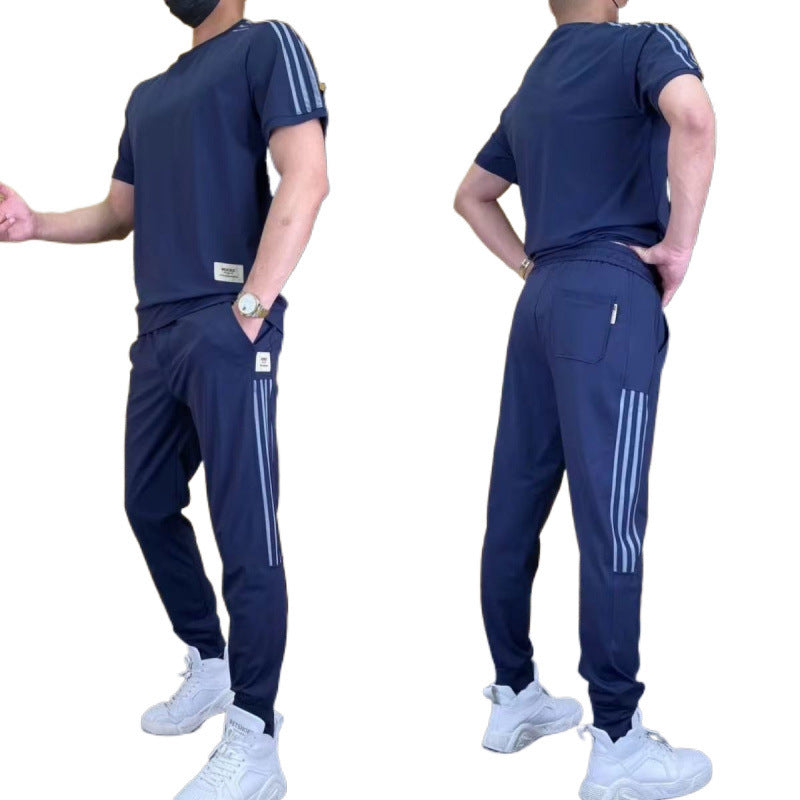 Women's Knit Suit Set – Casual Summer Leisure Style-HighTouch