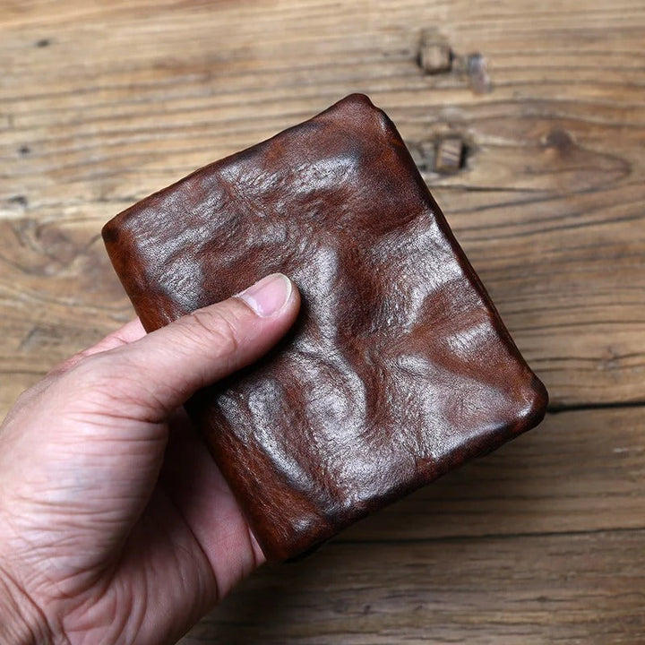 Men's Full-Grain Leather Wallet – Flintfold