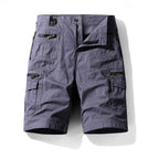 Men's Fashion Simple Multi-pocket Cotton Pants-HighTouch