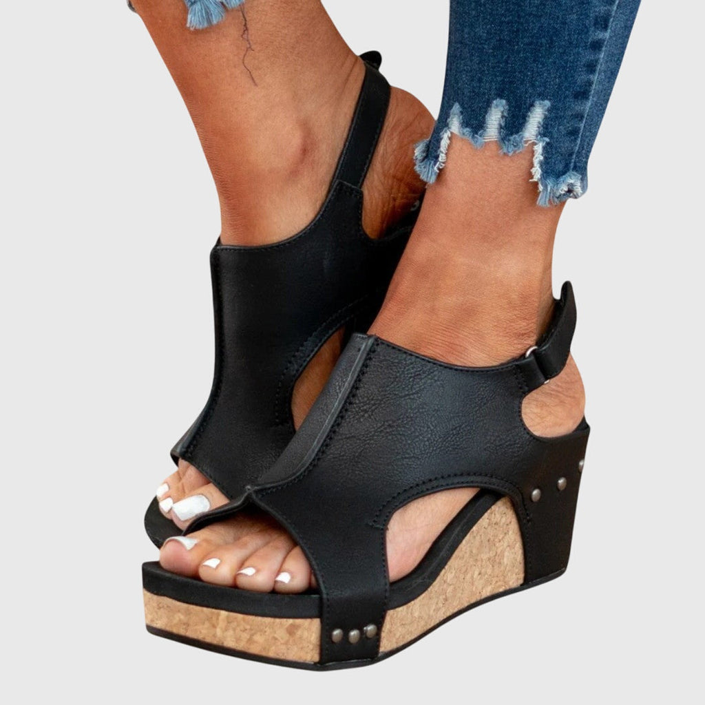 Adela Orthopedic Sandals Silk Elite
