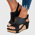 Adela Orthopedic Sandals Silk Elite