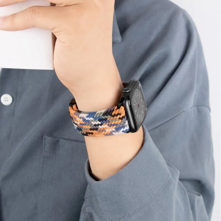 Braided Apple Watch Band | Stretch Woven Strap