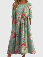 Djala Silk Dress Elite Collection