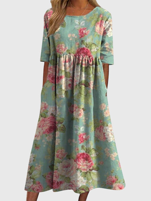 Djala Silk Dress Elite Collection