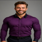 Men’s Velvet Cardigan Sweater – Soft Long Sleeve Casual Style-HighTouch