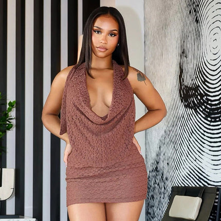 Backless Two Piece Set UK