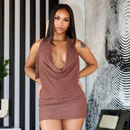 Backless Two Piece Set UK-HighTouch