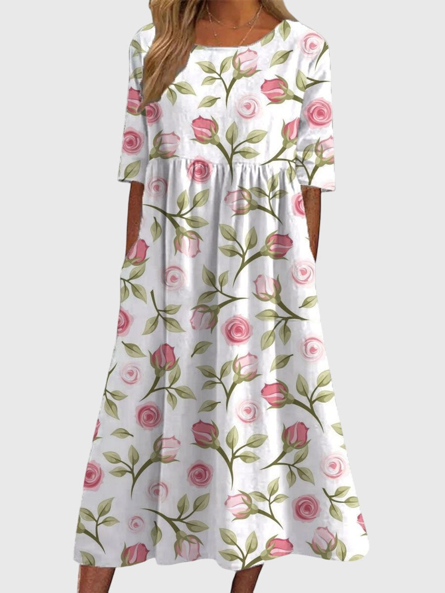Djala Silk Dress Elite Collection