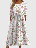Djala Silk Dress Elite Collection