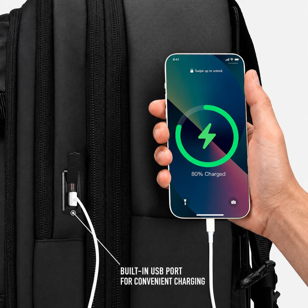 Large Compression Suitcase