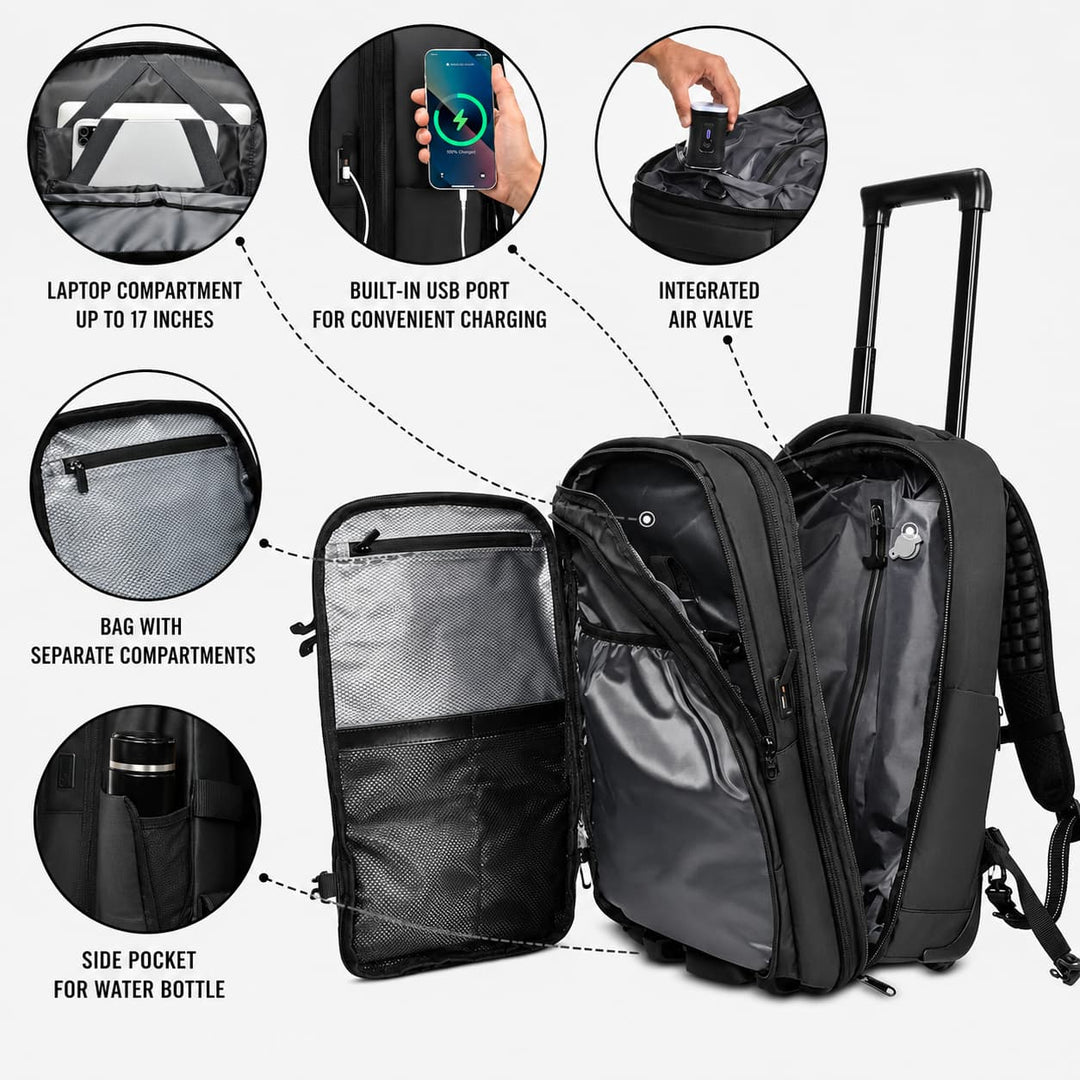 Large Compression Suitcase