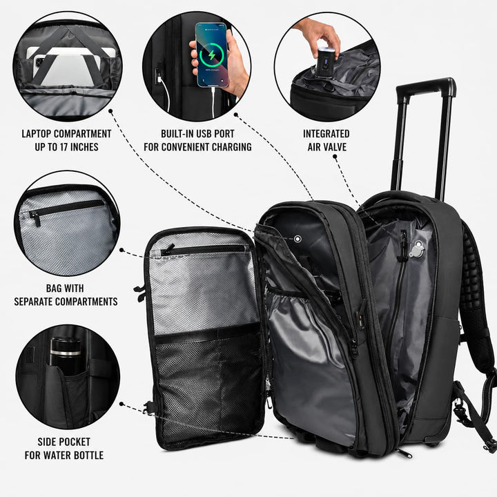 Large Compression Suitcase