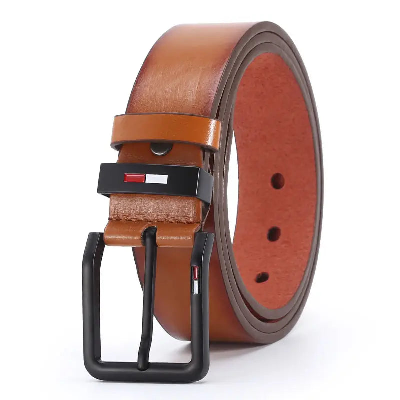 Men’s PU Leather Belt-HighTouch