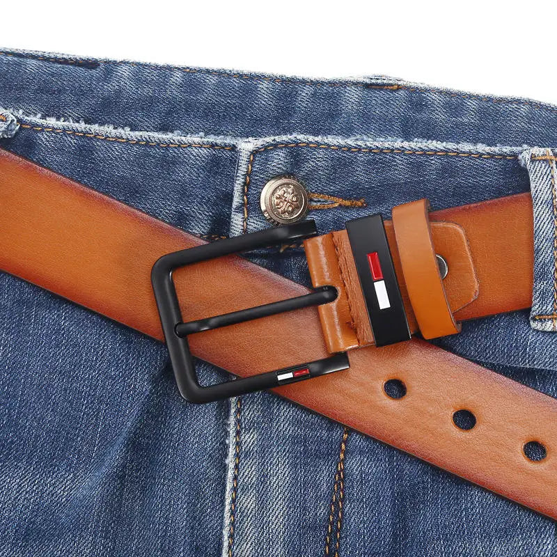 Men’s PU Leather Belt