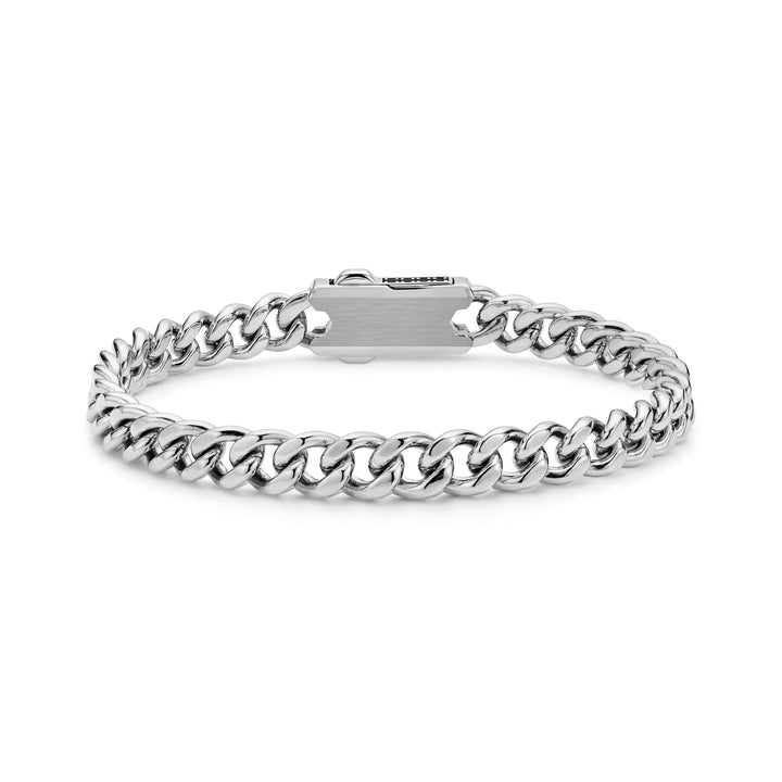 7mm Cuban Link Carbon Fiber Bracelet