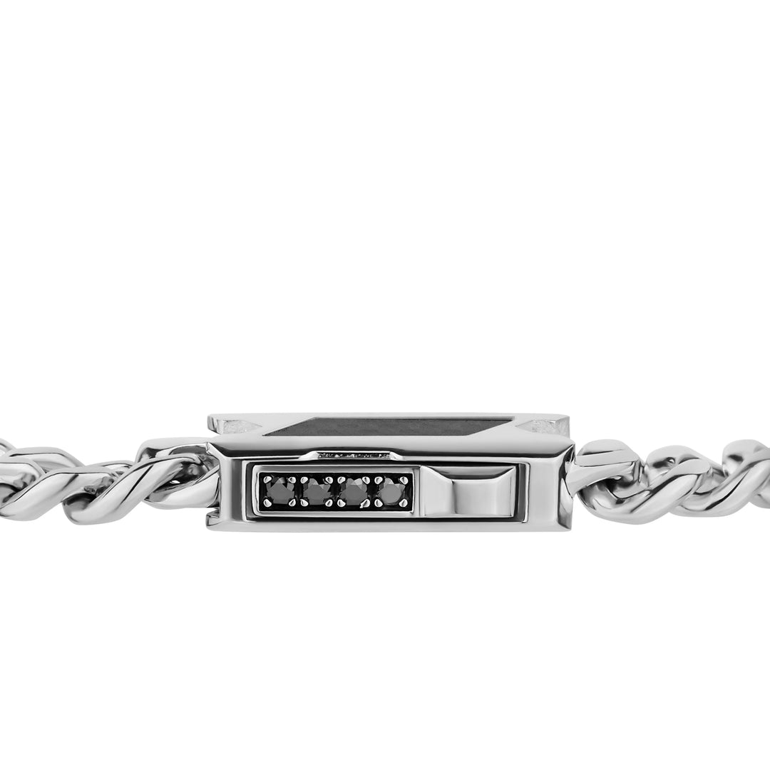 7mm Cuban Link Carbon Fiber Bracelet