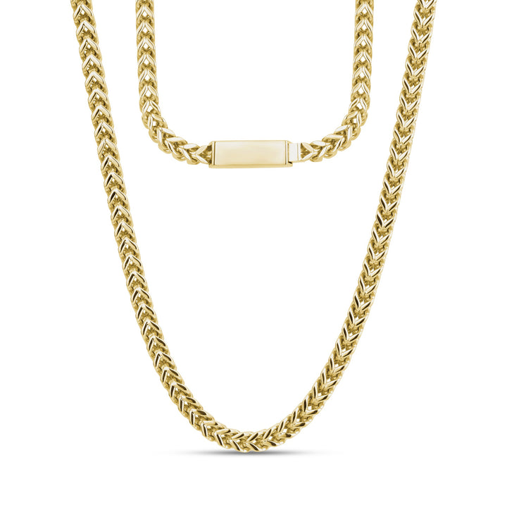 4mm Franco Link Chain