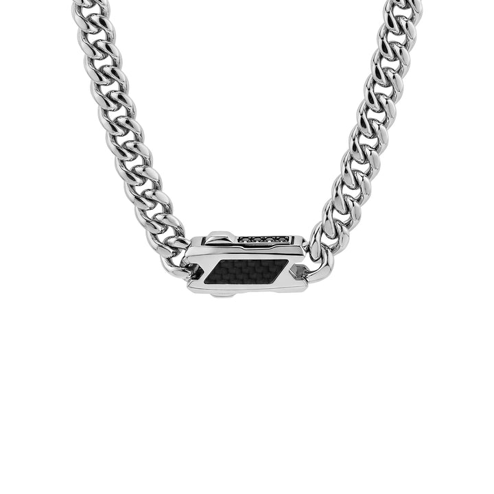 7mm Cuban Link Carbon Fiber Chain