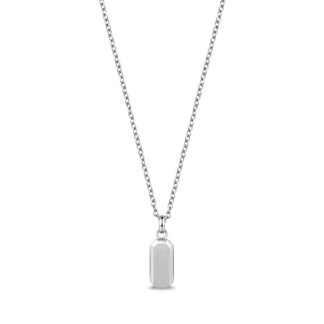 Mini Beveled Edge Urn Pendant