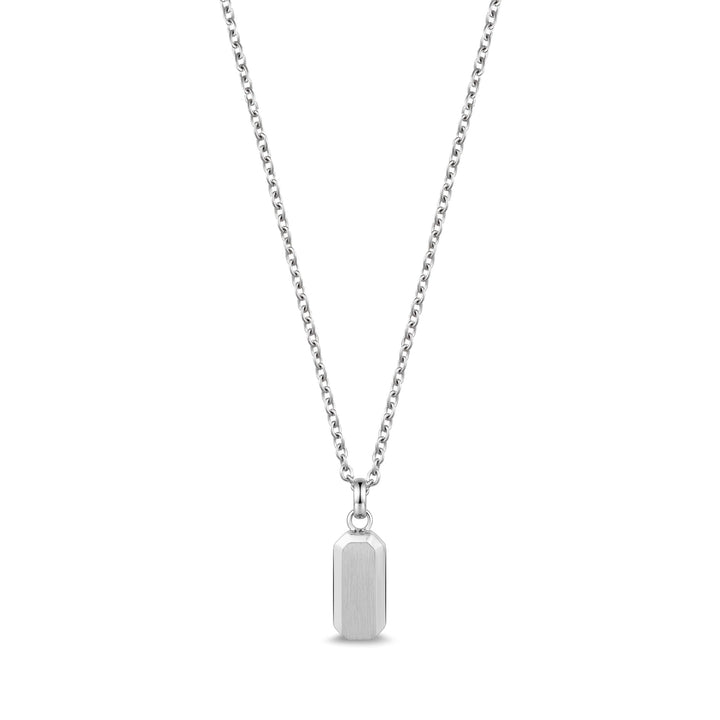 Mini Beveled Edge Urn Pendant