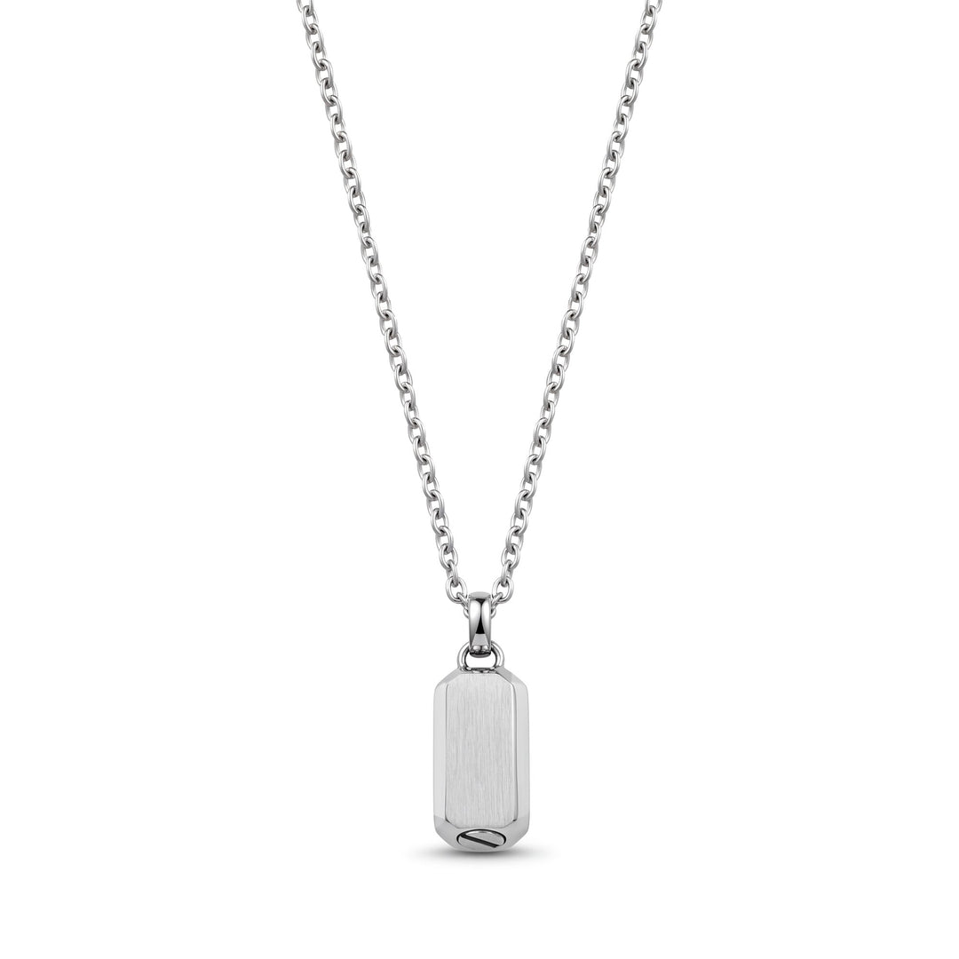 Mini Beveled Edge Urn Pendant