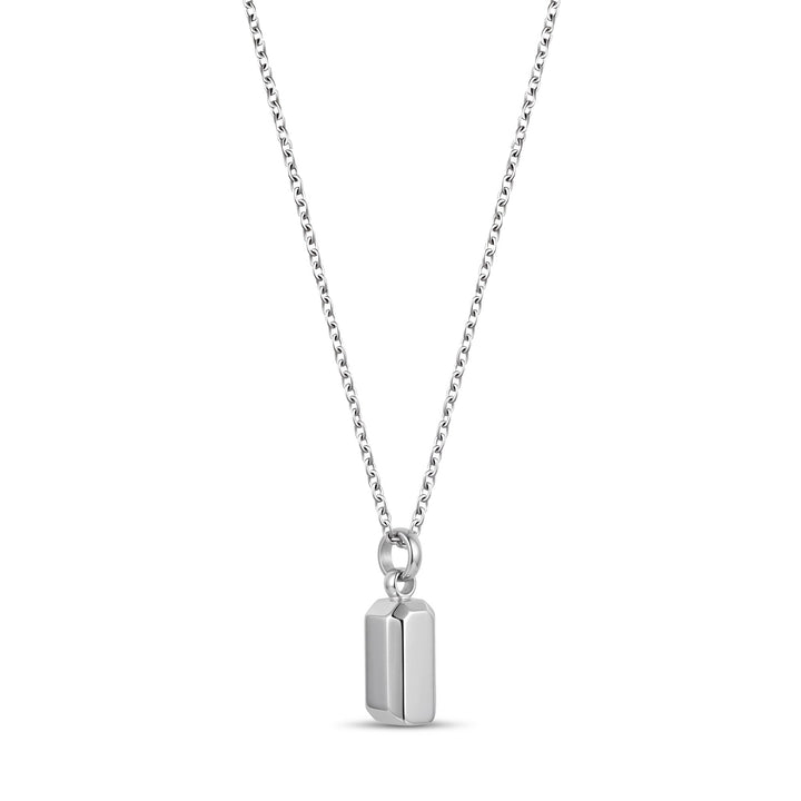Mini Beveled Edge Urn Pendant