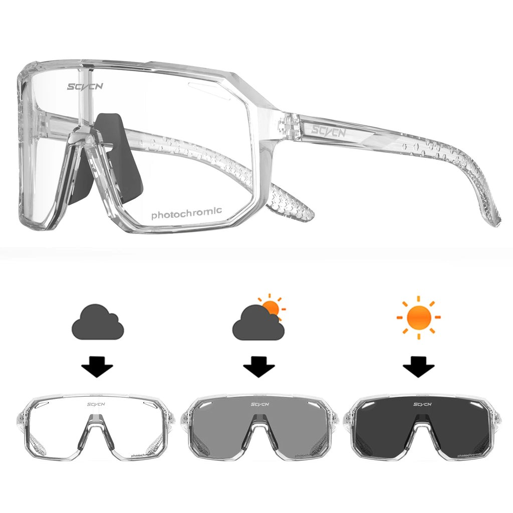 UV400 Cycling Sunglasses-HighTouch